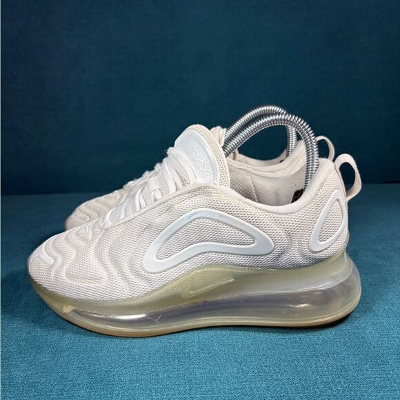 Size 5Y/6.5Women - Nike Air Max 720 white shoes main image 7